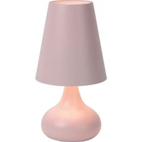 Лампа Настольная Lucide Isla 34500/81/66 Розовый / Люсиде