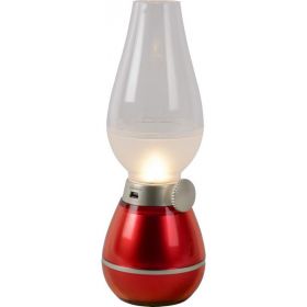 Лампа Настольная Lucide Aladin 13520/01/32 Красный, Белый / Люсиде