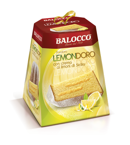 Пандоро Лимондоро 800 г, Pandoro Lemondoro Balocco 800 g