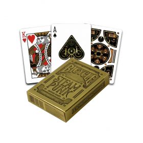 Дизайнерская колода Steampunk Gold Playing Cards