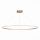 Светильник Подвесной ST-Luce ST604.243.57 Золотистый/Белый LED 1*57W 4000K / СТ Люче