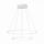Светильник Подвесной ST-Luce ST603.543.56 Белый/Белый LED 1*56W 4000K / СТ Люче