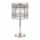 Лампа Прикроватная ST-Luce SL1656.104.03 Никель/Прозрачный E14 3*40W / СТ Люче