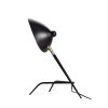 Лампа Прикроватная ST-Luce SL305.404.01 Черный/Черный, Белый E27 1*60W / СТ Люче