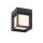 Светильник Уличный Настенный ST-Luce SL077.401.01 Черный/Белый LED 1*9W 3000K / СТ Люче