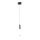 Светильник Подвесной ST-Luce SL1593.403.01 Черный/Белый LED 1*8W 3000K / СТ Люче