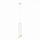 Светильник Подвесной ST-Luce ST152.503.01 Белый GU10 1*50W IP20 D60xH300 220V Без Ламп / СТ Люче