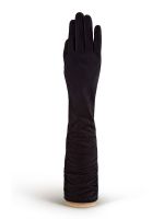 Перчатки женские ш+каш. IS02010 black ELEGANZZA