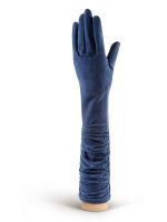 Перчатки женские ш+каш. IS02010 d.blue ELEGANZZA