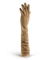 Перчатки женские ш+каш. IS02010 taupe ELEGANZZA