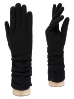 Чёрные трикотажные перчатки Labbra LB-PH-65 black LABBRA