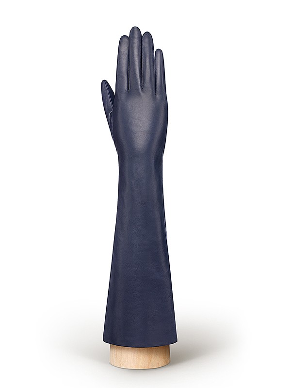 Перчатки женские ш+каш. TOUCH F-IS0585 d.blue ELEGANZZA
