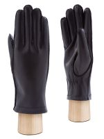 Зимние женские перчатки н/м крол HS597 black ELEGANZZA