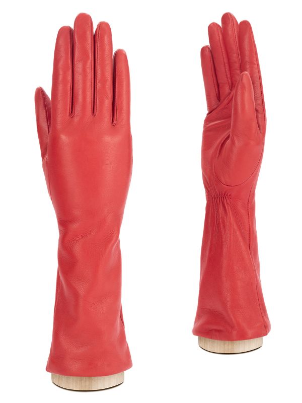 Перчатки женские ш+каш. F-IS5800 red ELEGANZZA