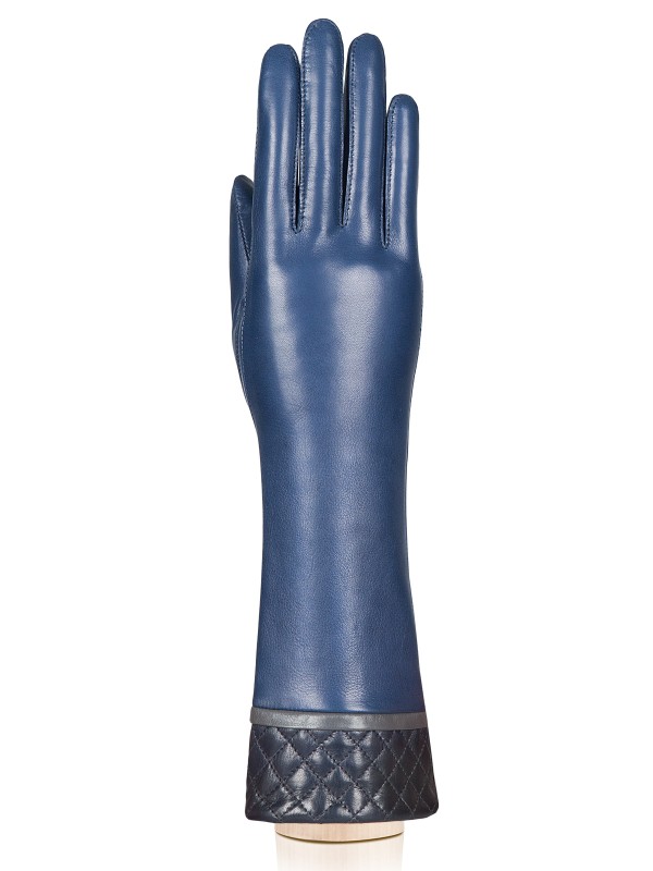 Перчатки женские ш+каш. HP91300 d.blue/navy ELEGANZZA