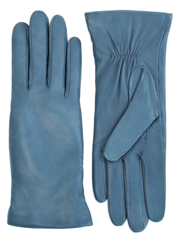 Перчатки женские ш+каш. F-IS5500 storm blue ELEGANZZA
