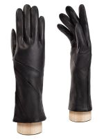 Перчатки женские ш+каш. IS13200 black ELEGANZZA