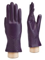Перчатки женские 100% ш IS8570 royal purple ELEGANZZA