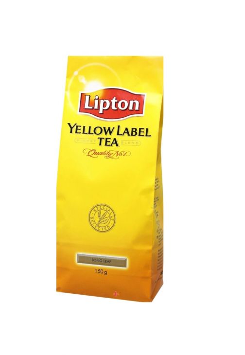Чай Lipton Yellow Label 150 гр