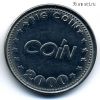 Жетон игровой Big Coin 2000
