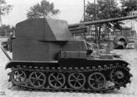 Pak 38 50 mm auf Gepanzerter Munitionsschlepper