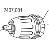 Патрон 13-мм Сверлильный Интерскол БЗП для КомбиМАКС (Блистер) 2407.001