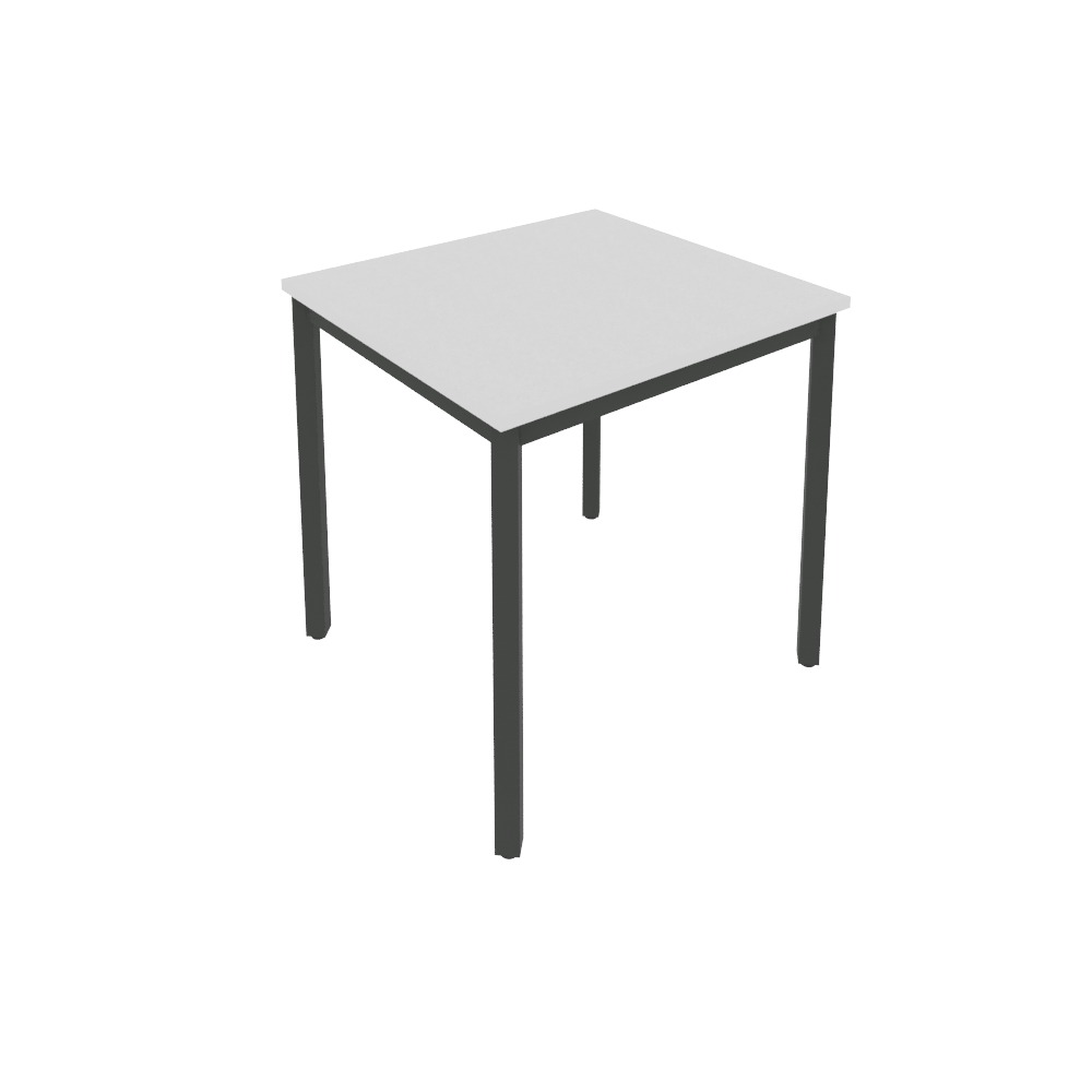 Стол письменный на металлокаркасе 780х720х750 (ЛДСП Серый)