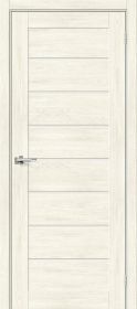 Межкомнатная Дверь с Экошпоном Bravo Браво-22 Nordic Oak / Magic Fog 600x2000, 700x2000, 800x2000, 900x2000мм / Браво
