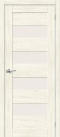 Межкомнатная Дверь с Экошпоном Bravo Браво-23 Nordic Oak / Magic Fog 600x2000, 700x2000, 800x2000, 900x2000мм / Браво