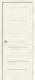 Межкомнатная Дверь с Экошпоном Bravo Браво-28 Nordic Oak / Magic Fog 600x2000, 700x2000, 800x2000, 900x2000мм / Браво