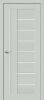 Межкомнатная Дверь с Экошпоном Bravo Браво-29 Grey Wood / Magic Fog 600x2000, 700x2000, 800x2000, 900x2000мм / Браво