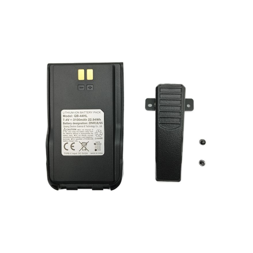 Аккумулятор QB-44HL для рации Anytone D878UV (USB Type-C)
