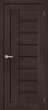 Межкомнатная Дверь с Экошпоном Bravo Браво-29 Wenge Melinga / Black Star 600x2000, 700x2000, 800x2000, 900x2000мм / Браво