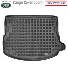 Коврик Land Rover Range Rover Sport II от 2013 - 2022 в багажник резиновый Rezaw Plast (Польша) - 1 шт.