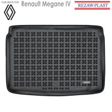 Коврик Renault Megane IV от 2016 -  Хэтчбек в багажник резиновый Rezaw Plast (Польша) - 1 шт.