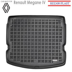 Коврик багажника Renault Megane IV Rezaw Plast (Польша) - арт 231389