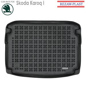 Коврик багажника Skoda Karoq I Rezaw Plast (Польша) - арт 231535