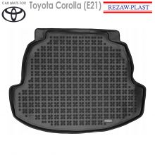 Коврик Toyota Corolla (E21) от 2019 -  Sedan в багажник резиновый Rezaw Plast (Польша) - 1 шт.