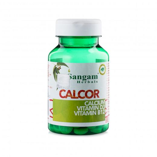 Калкор | Calcor | 60 таб. | Sangam Herbals