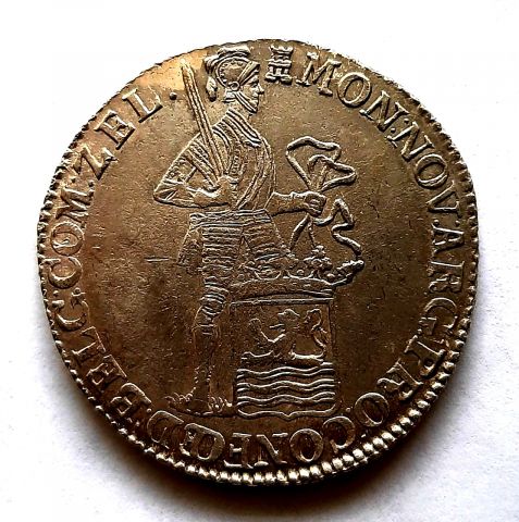 1 дукат 1 талер 1792 Зеландия UNC Нидерланды