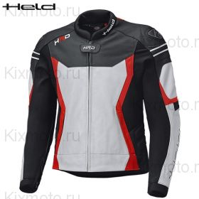 Куртка Held Street 3.0, Чёрно-бело-красная