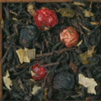 314 Чай черный Лесные ягоды 1000 г, Te' ai frutti di Bosco 1000 g