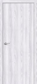 Межкомнатная Дверь с Экошпоном Bravo Браво-0 Riviera Ice 600x2000, 700x2000, 800x2000, 900x2000мм / Браво