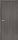 Межкомнатная Дверь с Экошпоном Bravo Браво-0 Grey Melinga 550x1900, 600x1900, 350x2000,  400x2000, 600x2000, 700x2000, 800x2000, 900x2000мм / Браво