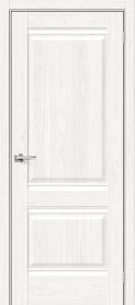 Межкомнатная Дверь с Экошпоном Bravo Прима-2 White Dreamline 600x2000, 700x2000, 800x2000, 900x2000мм / Браво
