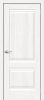 Межкомнатная Дверь с Экошпоном Bravo Прима-2 White Dreamline 600x2000, 700x2000, 800x2000, 900x2000мм / Браво