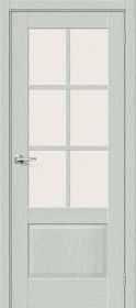 Межкомнатная Дверь с Экошпоном Bravo Прима-13.0.1 Grey Wood / Magic Fog 600x2000, 700x2000, 800x2000, 900x2000мм / Браво