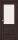 Межкомнатная Дверь с Экошпоном Bravo Прима-3 Wenge Melinga / White Сrystal 600x2000, 700x2000, 800x2000, 900x2000мм / Браво
