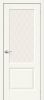 Межкомнатная Дверь с Экошпоном Bravo Неоклассик-33 White Wood / White Сrystal 600x2000, 700x2000, 800x2000, 900x2000мм / Браво