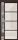 Межкомнатная Дверь с Экошпоном Bravo Твигги-11.3 Wenge Melinga / Magic Fog 350x2000, 400x2000, 600x2000, 700x2000, 800x2000, 900x2000мм / Браво